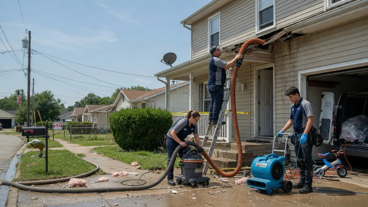 Water Damage Restoration in Ermine, KY near me